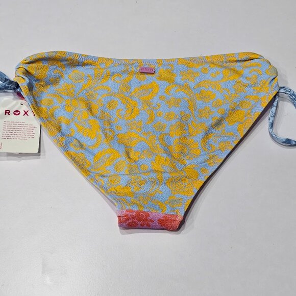 Roxy Tapestry Patchwork Hipster Lace Full Bottom - Picture 6 of 9